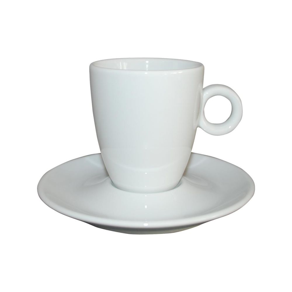 Bola Koffie hoog wit 19 cl. SET